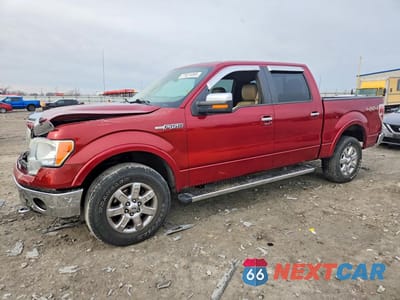 2014 FORD F150 SUPERCREW 1FTFW1EF2EKF74266 - główne zdjęcie licytacji z USA - miniatura