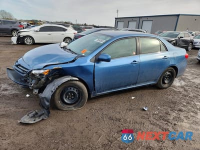 2013 TOYOTA COROLLA LE 5YFBU4EE2DP142919 - główne zdjęcie licytacji z USA - miniatura