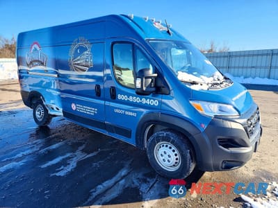 Czwarte zdjęcie samochodu z boku: 2024 RAM PROMASTER 2500 UTILITY / SERVICE VAN VIN:3C6LRVDG5RE110402 - miniatura