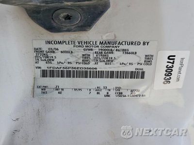 Zdjęcie 12 z 12 samochodu: 2006 FORD F550 SUPER DUTY UTILITY / SERVICE TRUCK VIN:1FDAF56P56ED35606 - miniatura