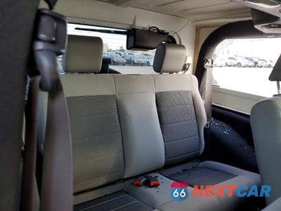 Zdjęcie 11 z 12 samochodu: 2008 JEEP WRANGLER X VIN:1J4FA241X8L516781 - miniatura