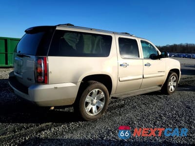 Trzecie zdjęcie samochodu z tyłu: 2009 GMC YUKON XL C1500 SLT VIN:1GKFC36059R193933 - miniatura
