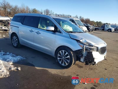Czwarte zdjęcie samochodu z boku: 2016 KIA SEDONA EX VIN:KNDMC5C17G6185150 - miniatura