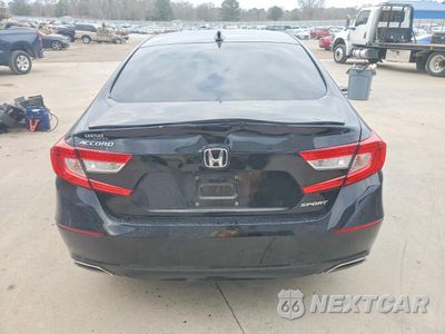 Zdjęcie 6 z 12 samochodu: 2021 HONDA ACCORD SPORT VIN:1HGCV1F38MA005082 - miniatura