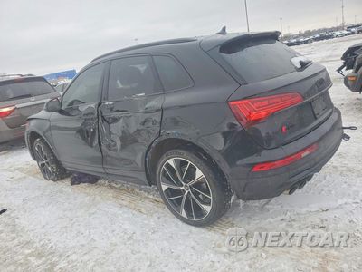 Drugie zdjęcie samochodu z przodu: 2024 AUDI SQ5 PRESTIGE VIN:WA1C4AFY7R2019757 - miniatura