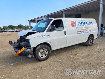 2018 GMC SAVANA 2500 DELIVERY VAN 1GTW7BFG8J1205910 - główne zdjęcie licytacji z USA - miniatura