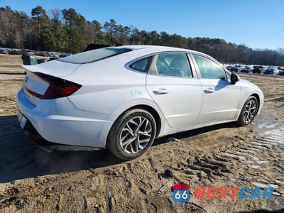 Trzecie zdjęcie samochodu z tyłu: 2023 HYUNDAI SONATA SEL VIN:KMHL64JA5PA324717 - miniatura