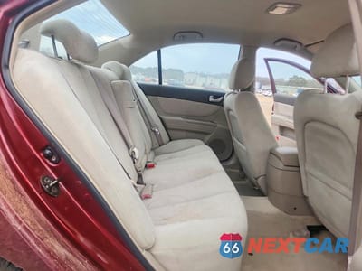 Zdjęcie 10 z 12 samochodu: 2007 HYUNDAI SONATA GLS VIN:5NPET46C77H233635 - miniatura