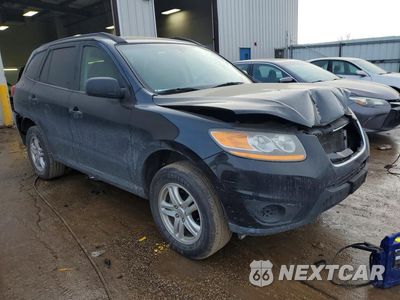 Czwarte zdjęcie samochodu z boku: 2011 HYUNDAI SANTA FE GLS VIN:5XYZGDAB2BG055816 - miniatura