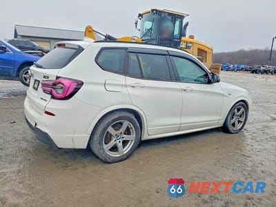 Trzecie zdjęcie samochodu z tyłu: 2017 BMW X3 XDRIVE35I VIN:5UXWX7C57H0S20168 - miniatura