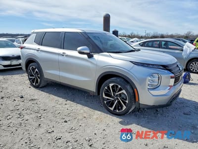 Czwarte zdjęcie samochodu z boku: 2022 MITSUBISHI OUTLANDER ES VIN:JA4J3TA84NZ035252 - miniatura