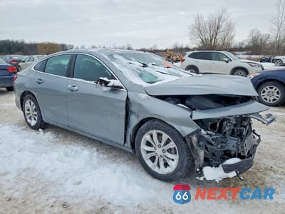 Czwarte zdjęcie samochodu z boku: 2024 CHEVROLET MALIBU LT VIN:1G1ZD5STXRF150846 - miniatura