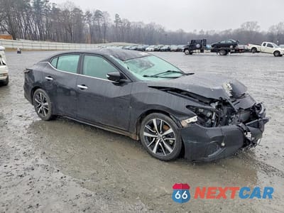 Czwarte zdjęcie samochodu z boku: 2022 NISSAN MAXIMA 3.5 SV VIN:1N4AA6CV8NC504013 - miniatura