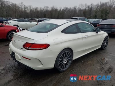 Trzecie zdjęcie samochodu z tyłu: 2017 MERCEDES-BENZ C 43 4MATIC AMG VIN:WDDWJ6EB9HF540370 - miniatura
