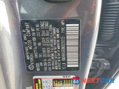 Zdjęcie 13 z 14 samochodu: 2021 GENESIS GV80 2.5T VIN:KMUHB4SB0MU039315 - miniatura