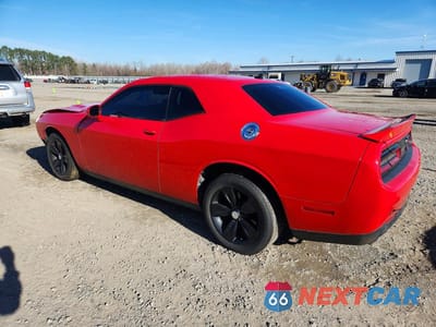 Drugie zdjęcie samochodu z przodu: 2018 DODGE CHALLENGER SXT VIN:2C3CDZAG6JH231794 - miniatura