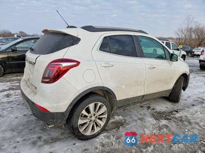 Trzecie zdjęcie samochodu z tyłu: 2020 BUICK ENCORE PREFERRED VIN:KL4CJESB9LB341681 - miniatura