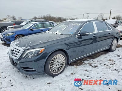 2016 MERCEDES-BENZ S MERCEDES-MAYBACH S600 WDDUX7GB6GA259812 - główne zdjęcie licytacji z USA - miniatura