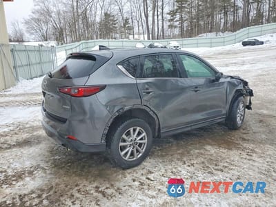 Trzecie zdjęcie samochodu z tyłu: 2023 MAZDA CX-5 SELECT VIN:JM3KFBBM9P0159023 - miniatura