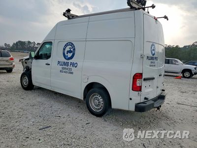 Drugie zdjęcie samochodu z przodu: 2020 NISS NV 2500 UTILITY / SERVICE VAN VIN:1N6BF0LY4LN809658 - miniatura