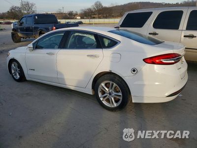 Drugie zdjęcie samochodu z przodu: 2018 FORD FUSION SE HYBRID VIN:3FA6P0LU9JR129933 - miniatura
