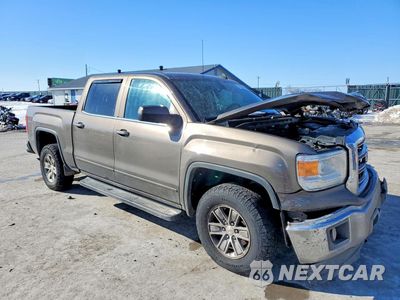 Czwarte zdjęcie samochodu z boku: 2014 GMC SIERRA C1500 SLE VIN:3GTP1UEH1EG530806 - miniatura