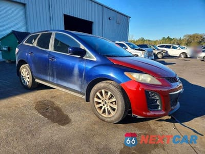 Czwarte zdjęcie samochodu z boku: 2010 MAZDA CX-7 VIN:JM3ER2W58A0342380 - miniatura