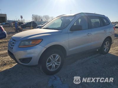 2010 HYUNDAI SANTA FE GLS 5NMSG3AB6AH403634 - główne zdjęcie licytacji z USA - miniatura