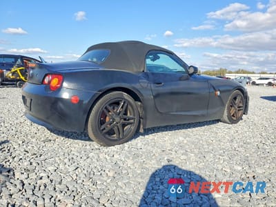 Trzecie zdjęcie samochodu z tyłu: 2003 BMW Z4 2.5 VIN:4USBT334X3LS43540 - miniatura