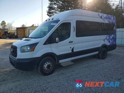 2019 FORD TRANSIT T-350 HD HANDICAP ACCESS PASSENG 1FDVU4XM7KKB47770 - główne zdjęcie licytacji z USA - miniatura