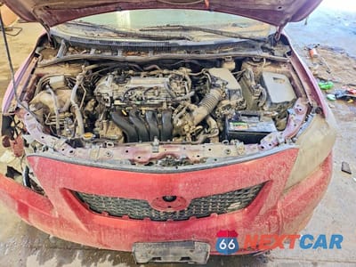 Zdjęcie 11 z 12 samochodu: 2009 TOYOTA COROLLA S VIN:1NXBU40E09Z091014 - miniatura