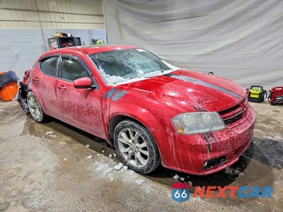 Czwarte zdjęcie samochodu z boku: 2013 DODGE AVENGER R VIN:1C3CDZBG2DN548384 - miniatura