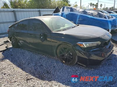 Czwarte zdjęcie samochodu z boku: 2026 HONDA CIVIC SPORT VIN:19XFL2H85TE007660 - miniatura