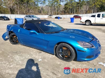 Czwarte zdjęcie samochodu z boku: 2008 CHEV CORVETTE VIN:1G1YY36W385124134 - miniatura