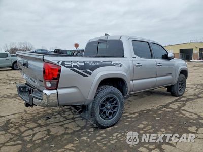 Trzecie zdjęcie samochodu z tyłu: 2021 TOYOTA TACOMA DOUBLE CAB VIN:3TYCZ5AN2MT017478 - miniatura