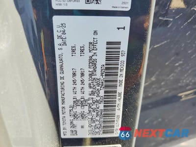 Zdjęcie 12 z 12 samochodu: 2025 TOYOTA TACOMA DOUBLE CAB VIN:3TYKD5HN3ST028468 - miniatura