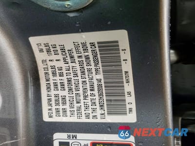 Zdjęcie 12 z 12 samochodu: 2013 HONDA INSIGHT VIN:JHMZE2H36DS006140 - miniatura