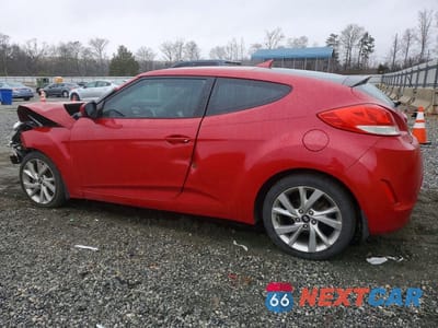 Drugie zdjęcie samochodu z przodu: 2016 HYUNDAI VELOSTER VIN:KMHTC6AD1GU251102 - miniatura
