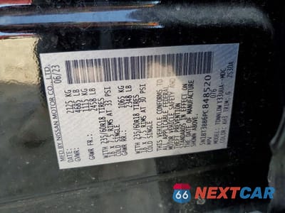 Zdjęcie 13 z 13 samochodu: 2023 NISSAN ROGUE SV VIN:5N1BT3BB6PC848520 - miniatura