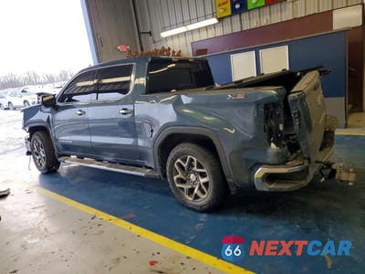 Drugie zdjęcie samochodu z przodu: 2024 GMC SIERRA K1500 SLT VIN:1GTUUDE86RZ281578 - miniatura