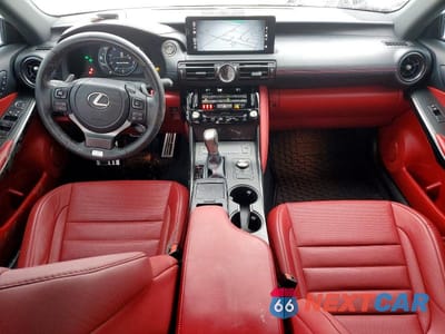 Zdjęcie 8 z 12 samochodu: 2023 LEXUS IS 300 VIN:JTHG81F20P5051936 - miniatura