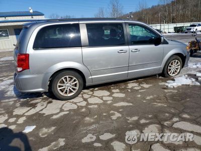Trzecie zdjęcie samochodu z tyłu: 2016 DODGE GRAND CARAVAN SXT VIN:2C4RDGCG8GR183550 - miniatura