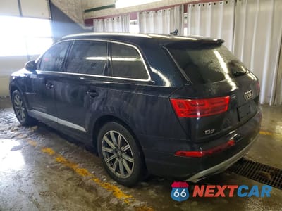 Drugie zdjęcie samochodu z przodu: 2017 AUDI Q7 PREMIUM PLUS VIN:WA1LAAF76HD055247 - miniatura