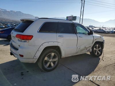 Trzecie zdjęcie samochodu z tyłu: 2015 JEEP GRAND CHEROKEE OVERLAND VIN:1C4RJFCG9FC859255 - miniatura