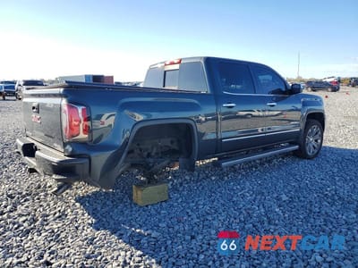 Trzecie zdjęcie samochodu z tyłu: 2017 GMC SIERRA K1500 DENALI VIN:3GTU2PEJ8HG312337 - miniatura