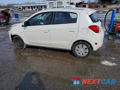 Drugie zdjęcie samochodu z przodu: 2015 MITSUBISHI MIRAGE DE VIN:ML32A3HJ2FH049444 - miniatura