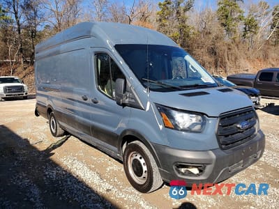 Czwarte zdjęcie samochodu z boku: 2020 FORD TRANSIT T-250 VIN:1FTBR3X81LKB04162 - miniatura