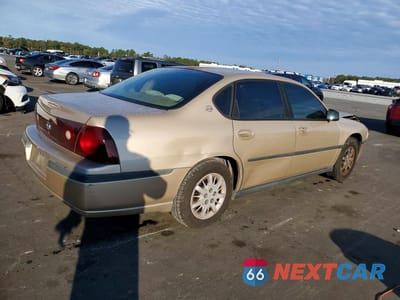 Trzecie zdjęcie samochodu z tyłu: 2000 CHEV IMPALA VIN:2G1WF52E5Y9319225 - miniatura