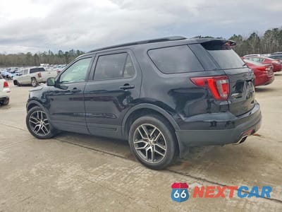 Drugie zdjęcie samochodu z przodu: 2016 FORD EXPLORER SPORT VIN:1FM5K8GT9GGB57683 - miniatura