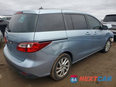Trzecie zdjęcie samochodu z tyłu: 2013 MAZDA 5 VIN:JM1CW2BL5D0146057 - miniatura